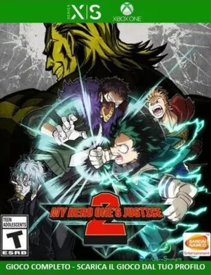 My Hero One's Justice 2 | Account Xbox One | Series X/S [NO CODICE]