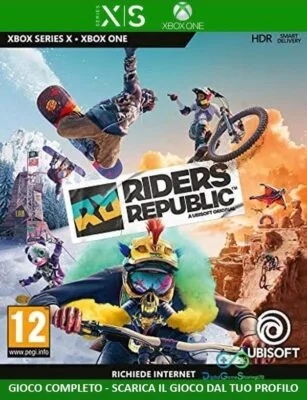 Riders Republic™ | Account Xbox One | Series X/S [NO CODICE]