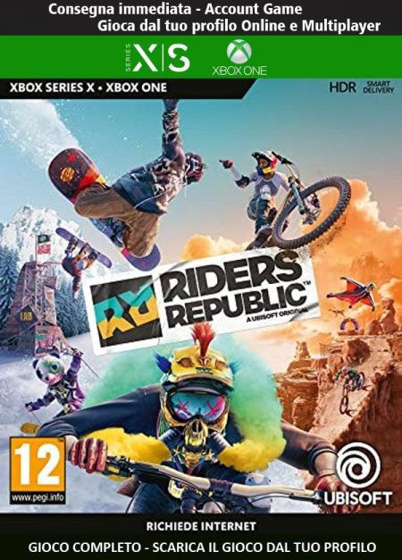 Riders Republic™ | Account Xbox One | Series X/S [NO CODICE] DigitalGameSharing LTD