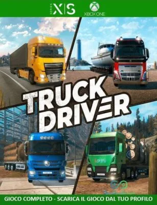 Truck Driver | Account Xbox One | Series X/S [NO CODICE]
