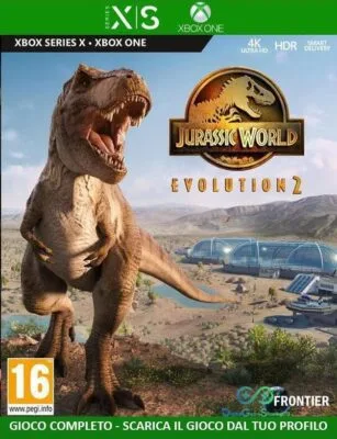Jurassic World Evolution 2 | Account Xbox One | Series X/S [NO CODICE]