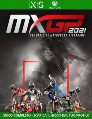 MXGP 2021 - The Official Motocross Videogame | Account Xbox One | Series X/S [NO CODICE]