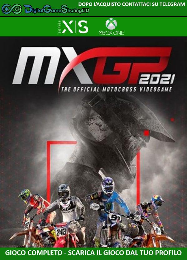 MXGP 2021 - The Official Motocross Videogame | Account Xbox One | Series X/S [NO CODICE] DigitalGameSharing LTD