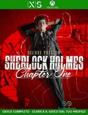 Sherlock Holmes Chapter One Deluxe Edition | Account Xbox One | Series X/S [NO CODICE]