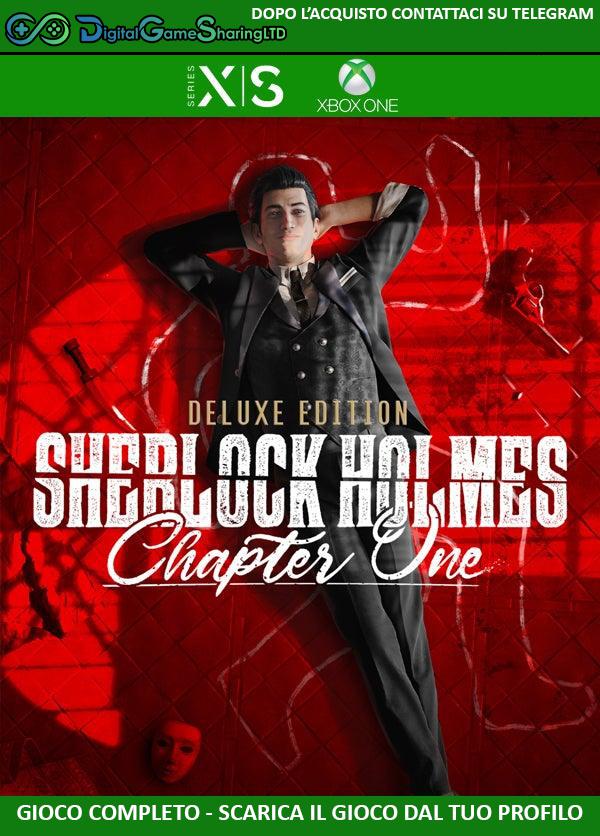 Sherlock Holmes Chapter One Deluxe Edition | Account Xbox One | Series X/S [NO CODICE] DigitalGameSharing LTD