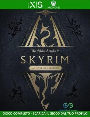 The Elder Scrolls V: Skyrim Anniversary Edition | Account Xbox One | Series X/S [NO CODICE]