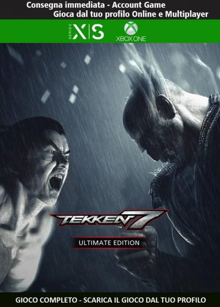 Tekken 7 - Ultimate Edition | Account Xbox One | Series X/S [NO CODICE] DigitalGameSharing LTD