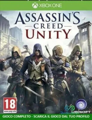 Assassin's Creed Unity | Account Xbox One | Series X/S [NO CODICE]