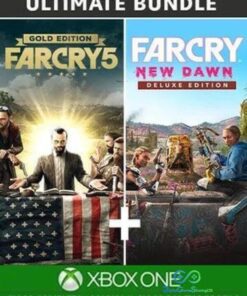 Far Cry 5 Gold Edition + Far Cry New Dawn Deluxe Edition | Account Xbox One | Series X/S [NO CODICE] DigitalGameSharing LTD
