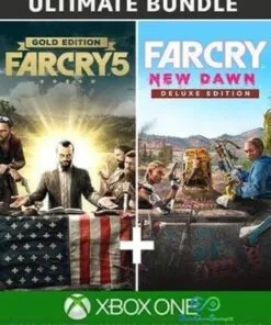 Far Cry 5 Gold Edition + Far Cry New Dawn Deluxe Edition | Account Xbox One | Series X/S [NO CODICE] DigitalGameSharing LTD
