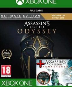 Assassin's Creed Odissey Ultimate Edition + AC 3 e Liberation | Account Xbox One | Series X/S [NO CODICE] DigitalGameSharing LTD