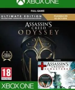 Assassin's Creed Odissey Ultimate Edition + AC 3 e Liberation | Account Xbox One | Series X/S [NO CODICE] DigitalGameSharing LTD