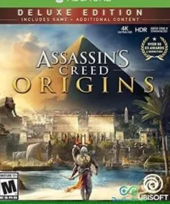 Assassin's Creed Origins Deluxe Edition | Account Xbox One | Series X/S [NO CODICE] DigitalGameSharing LTD