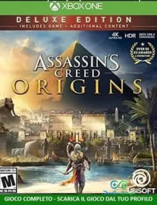 Assassin's Creed Origins Standard Edition | Account Xbox One | Series X/S [NO CODICE]