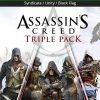 Assassin's Creed Triple Pack Black Flag - Unity - Syndicate | Account Xbox One | Series X/S [NO CODICE] DigitalGameSharing LTD