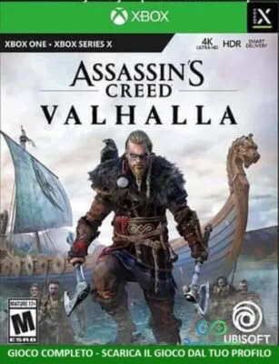 Assassin's Creed Valhalla | Account Xbox One | Series X/S [NO CODICE]
