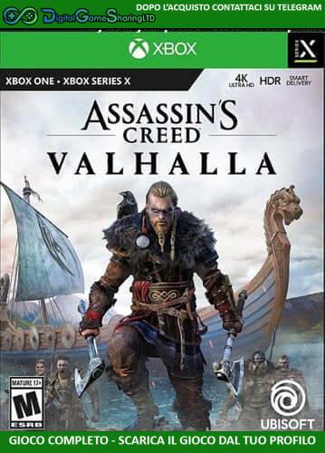 Assassin's Creed Valhalla | Account Xbox One | Series X/S [NO CODICE] DigitalGameSharing LTD