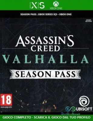 Assassin's Creed Valhalla + Season Pass | Account Xbox One | Series X/S [NO CODICE]