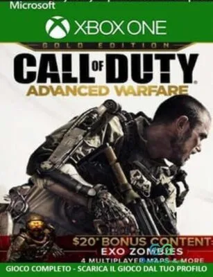 Call of Duty Advanced Warfare Gold Edition | Account Xbox One | Series X/S [NO CODICE]