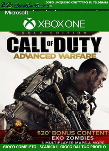 Call of Duty Advanced Warfare Gold Edition | Account Xbox One | Series X/S [NO CODICE] DigitalGameSharing LTD
