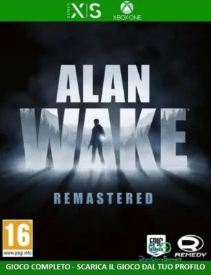 Alan Wake Remastered | Account Xbox One | Series X/S [NO CODICE]