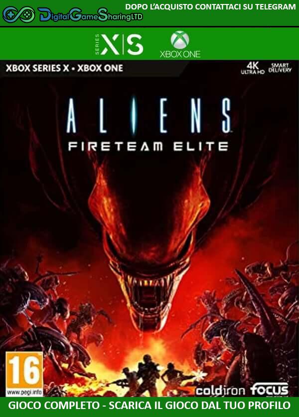 Aliens Fireteam Elite | Account Xbox One | Series X/S [NO CODICE] DigitalGameSharing LTD