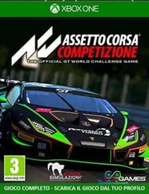 Assetto Corsa Competizione | Account Xbox One | Series X/S [NO CODICE]