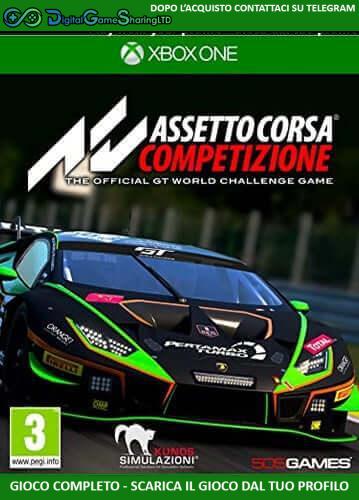 Assetto Corsa Competizione | Account Xbox One | Series X/S [NO CODICE] DigitalGameSharing LTD