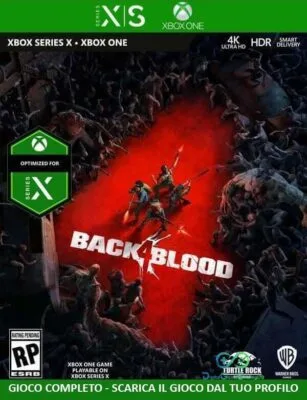 Back 4 Blood Standard Edition | Account Xbox One | Series X/S [NO CODICE]