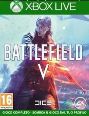 Battlefield V Standard Edition | Account Xbox One | Series X/S [NO CODICE]