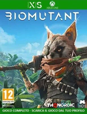 Biomutant | Account Xbox One | Series X/S [NO CODICE]