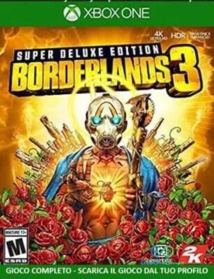 Borderlands 3 Super Deluxe Edition | Account Xbox One | Series X/S [NO CODICE]
