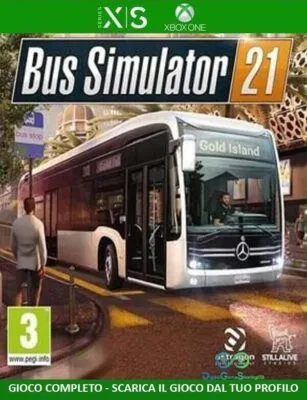 Bus Simulator 21 | Account Xbox One | Series X/S [NO CODICE]