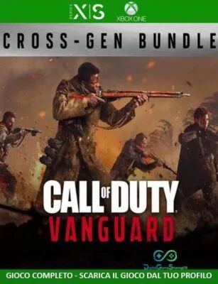 Call of Duty Vanguard - Bundle Cross-Gen | Account Xbox One | Series X/S [NO CODICE]