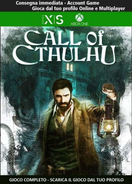 Call Of Cthulhu | Account Xbox One | Series X/S [NO CODICE] DigitalGameSharing LTD