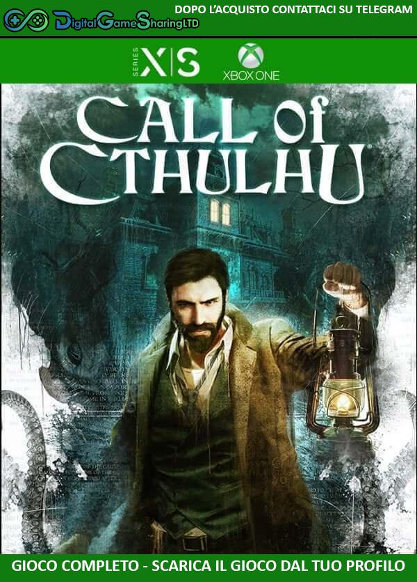Call Of Cthulhu | Account Xbox One | Series X/S [NO CODICE] DigitalGameSharing LTD
