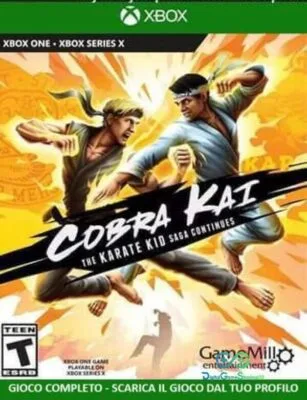 Cobra Kai: The Karate Kid Saga Continues | Account Xbox One | Series X/S [NO CODICE]