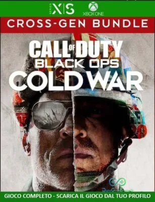 Call of Duty Black Ops Cold War - Crossgen Bundle | Account Xbox One | Series X/S [NO CODICE]