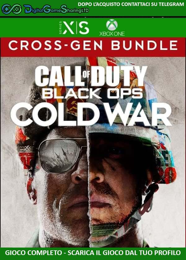 Call of Duty Black Ops Cold War - Crossgen Bundle | Account Xbox One | Series X/S [NO CODICE] DigitalGameSharing LTD