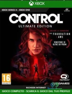 Control Ultimate Edition | Account Xbox One | Series X/S [NO CODICE]