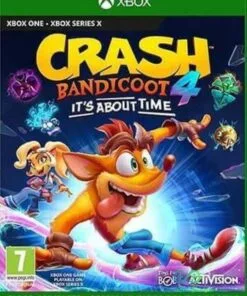 Crash Bandicoot 4: It's About Time 2020 | Account Xbox One | Series X/S [NO CODICE] DigitalGameSharing LTD