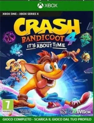 Crash Bandicoot 4: It's  About Time 2020 | Account Xbox One | Series X/S [NO CODICE]