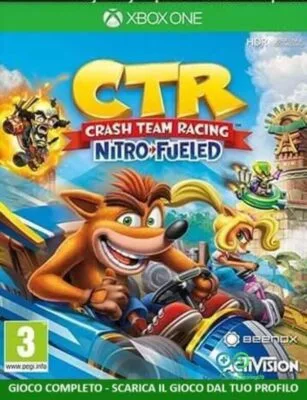 Crash Team Racing Nitro-Fueled | Account Xbox One | Series X/S [NO CODICE]