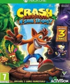 Crash Bandicoot N.Sane trilogy (La serie) | Account Xbox One | Series X/S [NO CODICE] DigitalGameSharing LTD