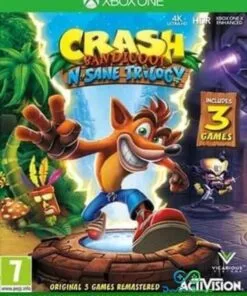 Crash Bandicoot N.Sane trilogy (La serie) | Account Xbox One | Series X/S [NO CODICE] DigitalGameSharing LTD