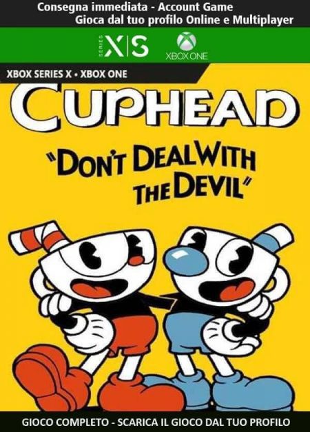 Cuphead | Account Xbox One | Series X/S [NO CODICE] DigitalGameSharing LTD