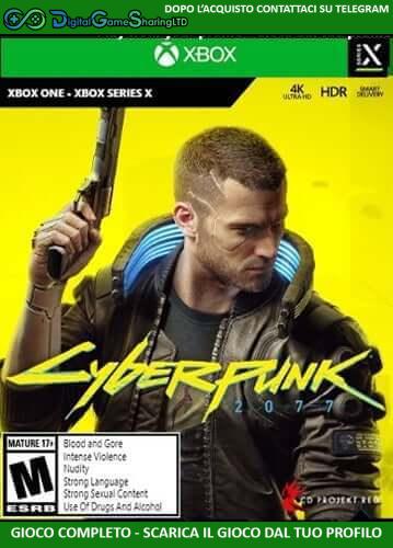 Cyberpunk 2077 | Account Xbox One | Series X/S [NO CODICE] DigitalGameSharing LTD