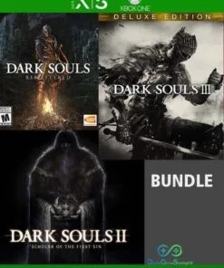 Dark Souls 1-2-3: Trilogy Bundle | Account Xbox One | Series X/S [NO CODICE] DigitalGameSharing LTD