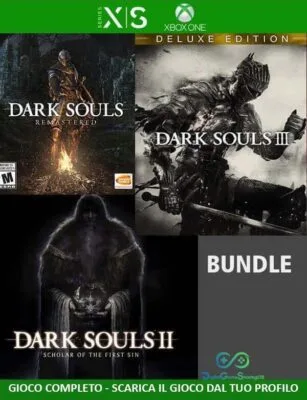 Dark Souls 1-2-3: Trilogy Bundle | Account Xbox One | Series X/S [NO CODICE]