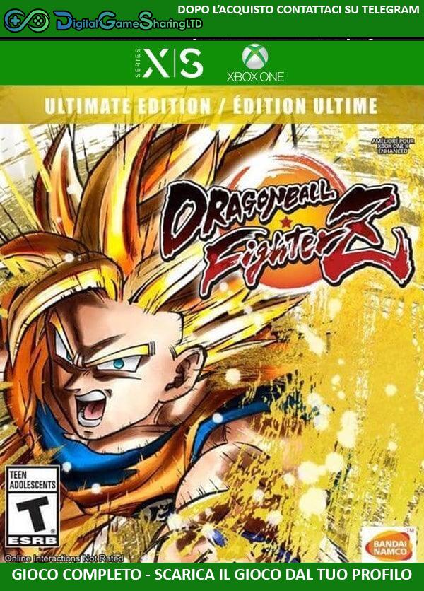 Dragon Ball FighterZ - Ultimate Edition | Account Xbox One | Series X/S [NO CODICE] DigitalGameSharing LTD